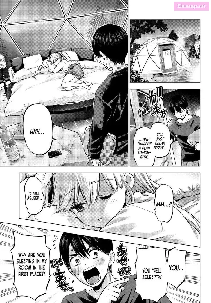 Kakkou no Iinazuke Zinmanga X Chapter 190 Page 11