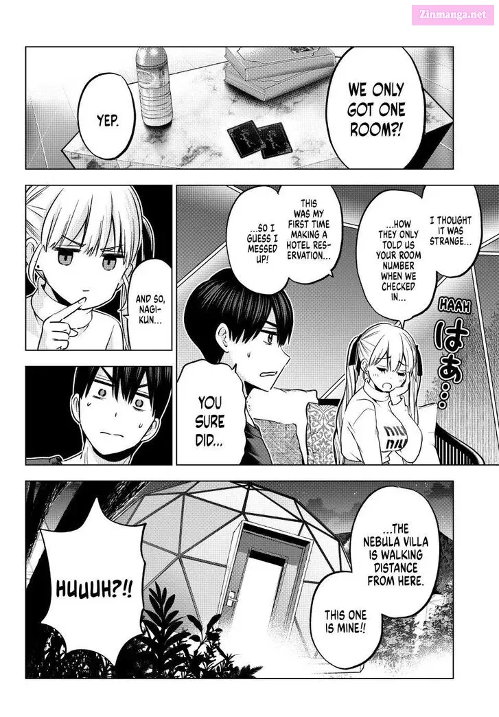 Kakkou no Iinazuke Zinmanga X Chapter 190 Page 12