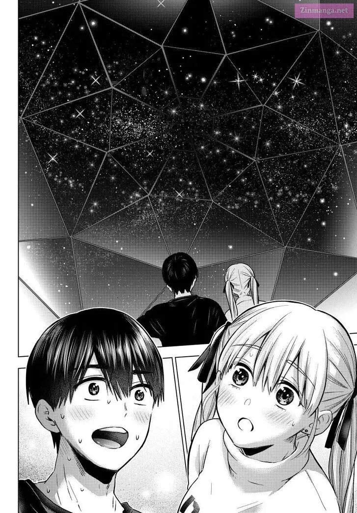 Kakkou no Iinazuke Zinmanga X Chapter 190 Page 14