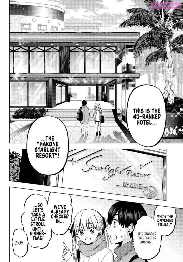 Kakkou no Iinazuke Zinmanga X Chapter 189 Page 2