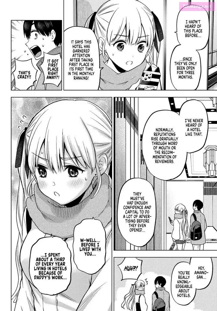 Kakkou no Iinazuke Zinmanga X Chapter 189 Page 4
