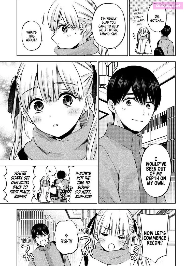 Kakkou no Iinazuke Zinmanga X Chapter 189 Page 5