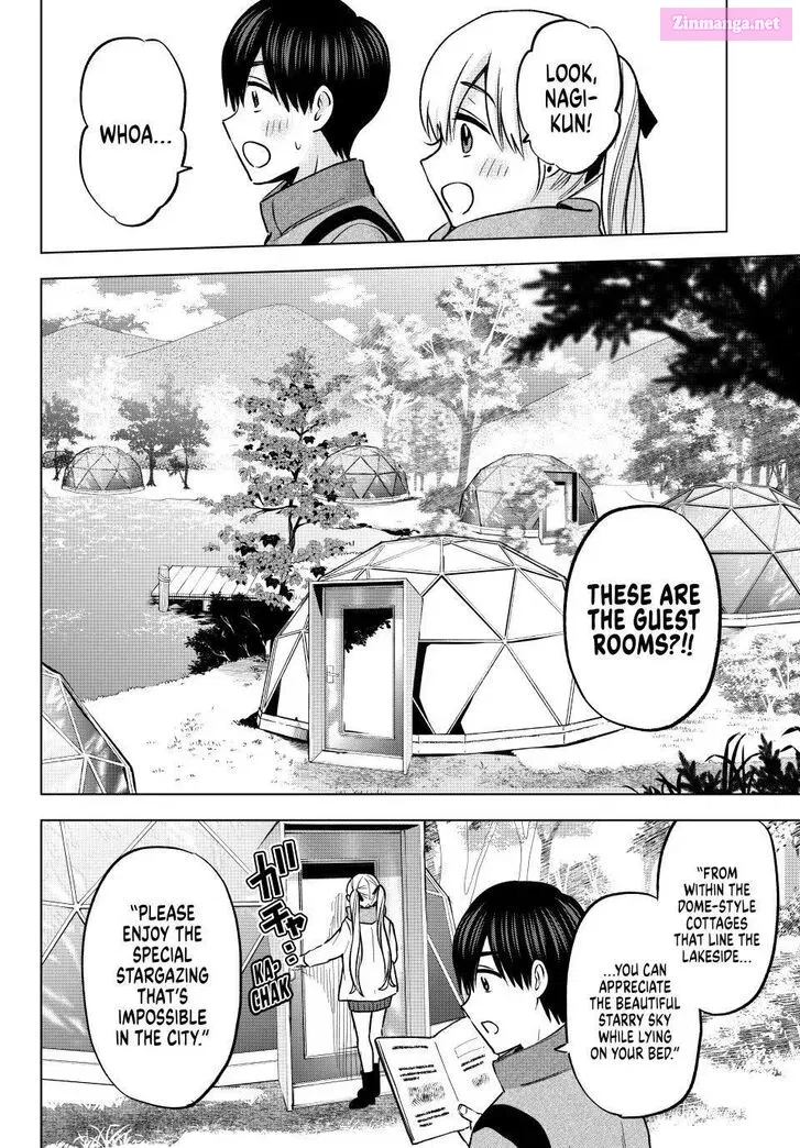 Kakkou no Iinazuke Zinmanga X Chapter 189 Page 6
