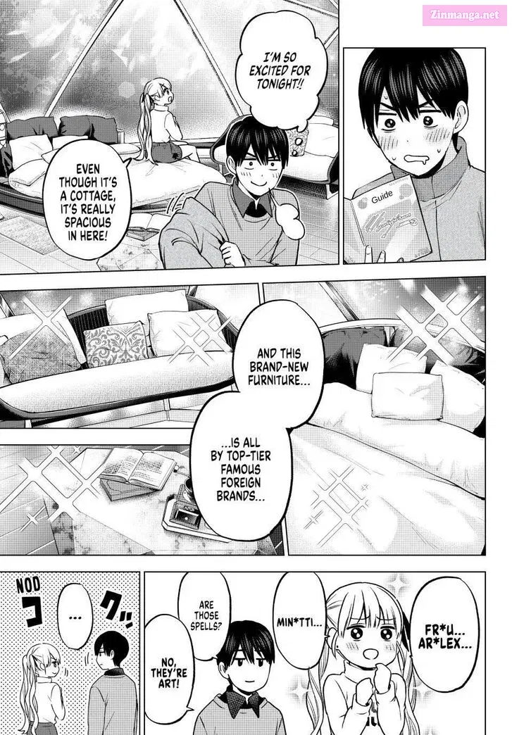 Kakkou no Iinazuke Zinmanga X Chapter 189 Page 7