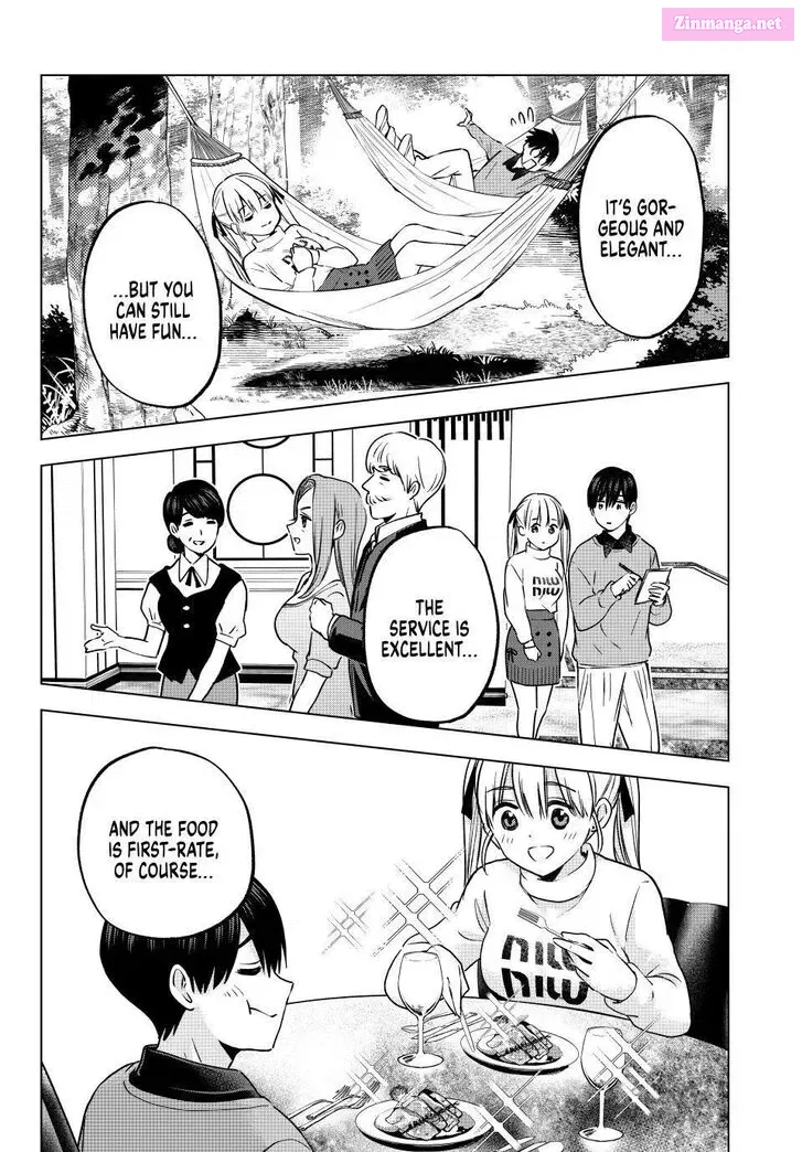 Kakkou no Iinazuke Zinmanga X Chapter 189 Page 8