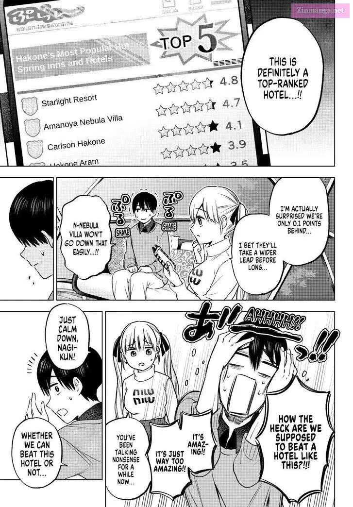 Kakkou no Iinazuke Zinmanga X Chapter 189 Page 9