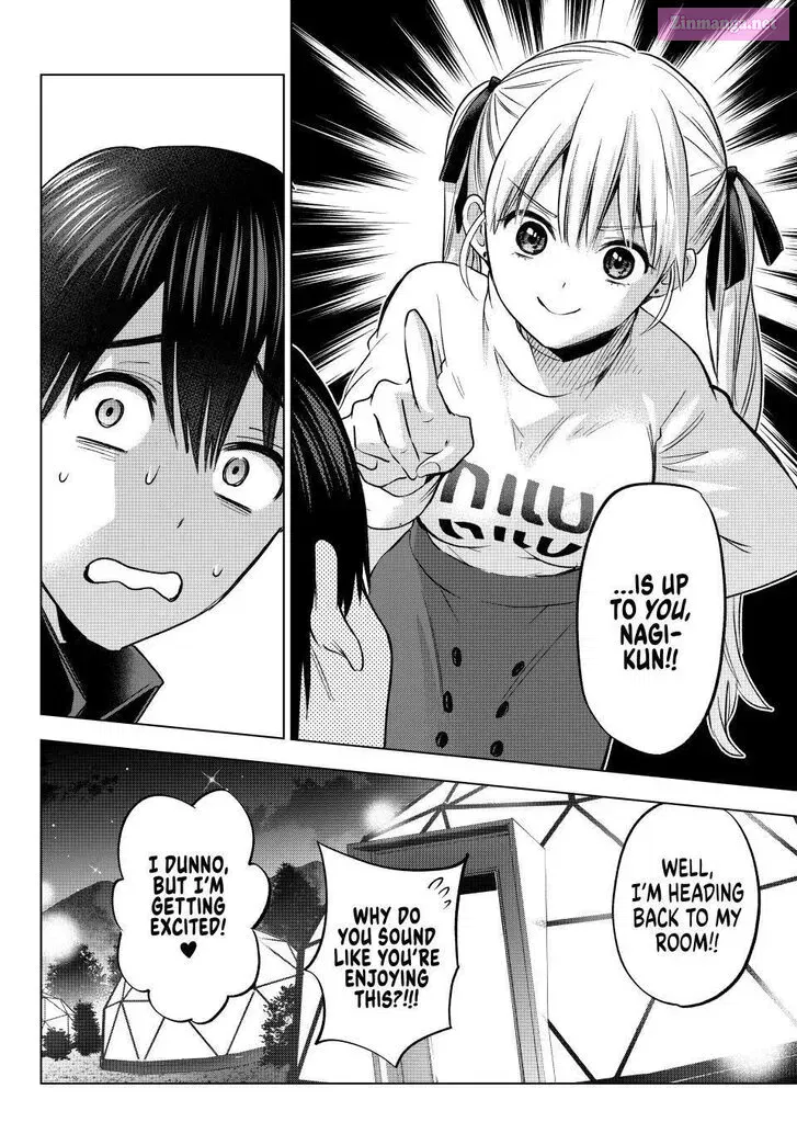 Kakkou no Iinazuke Zinmanga X Chapter 189 Page 10