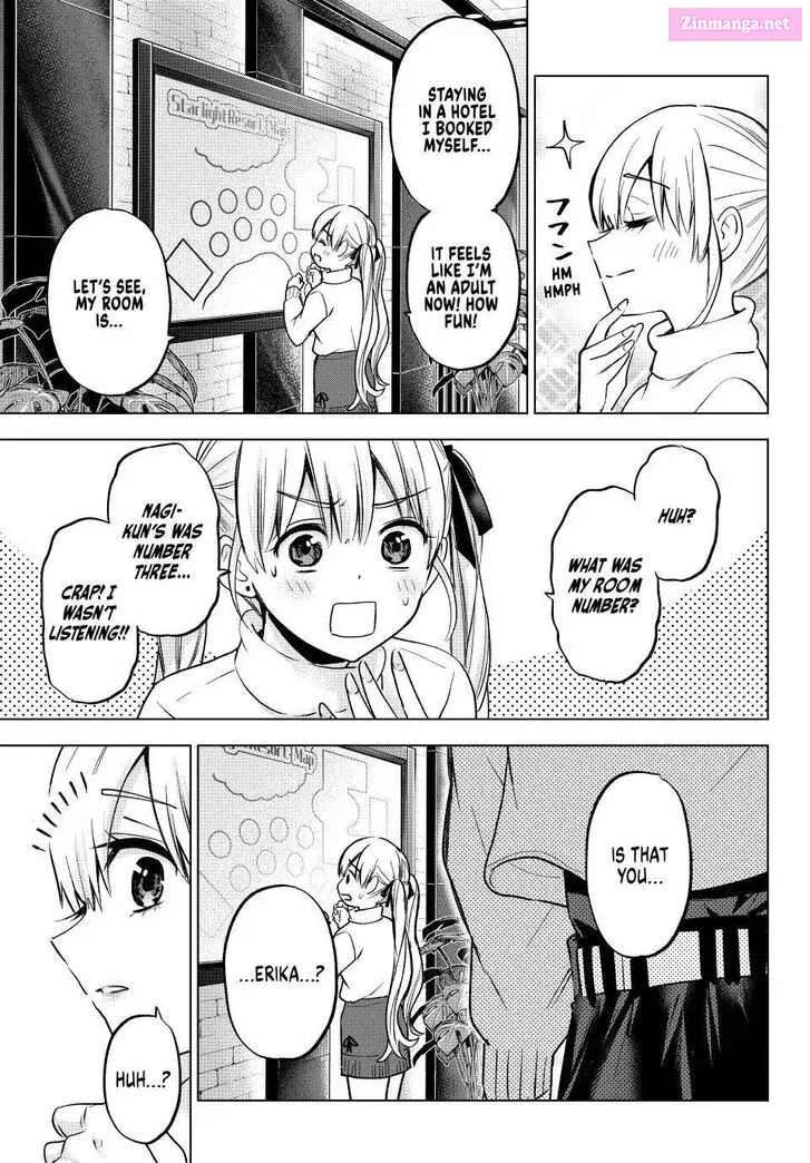 Kakkou no Iinazuke Zinmanga X Chapter 189 Page 11