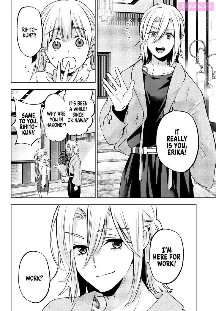 Kakkou no Iinazuke Zinmanga X Chapter 189 Page 12