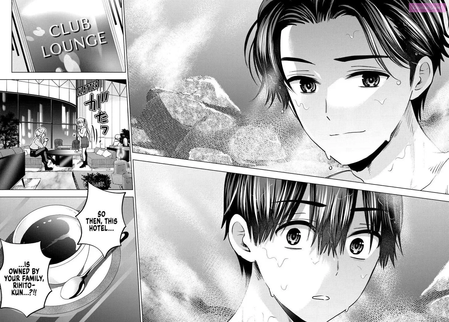 Kakkou no Iinazuke Zinmanga X Chapter 189 Page 17