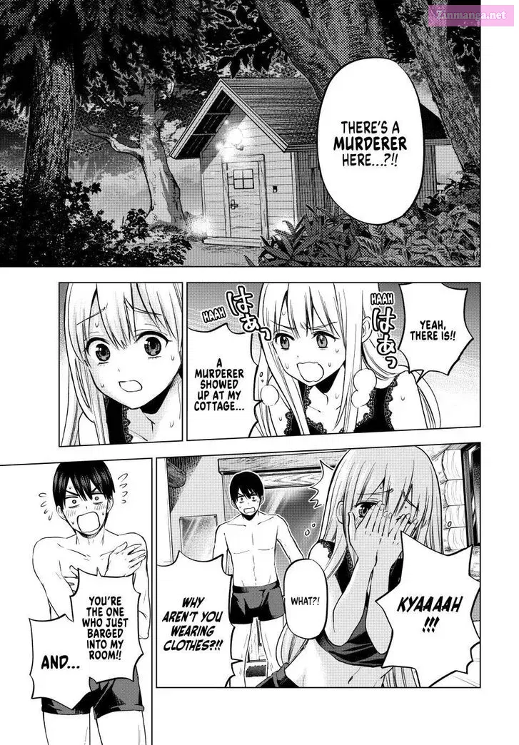 Kakkou no Iinazuke Zinmanga X Chapter 188 Page 2