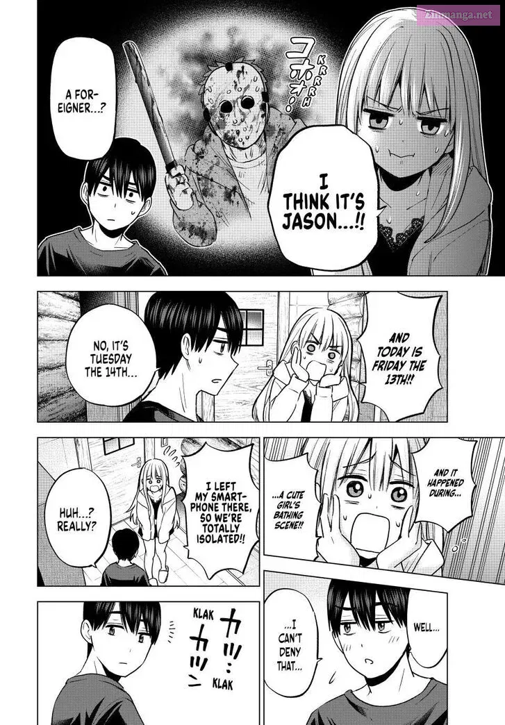 Kakkou no Iinazuke Zinmanga X Chapter 188 Page 7