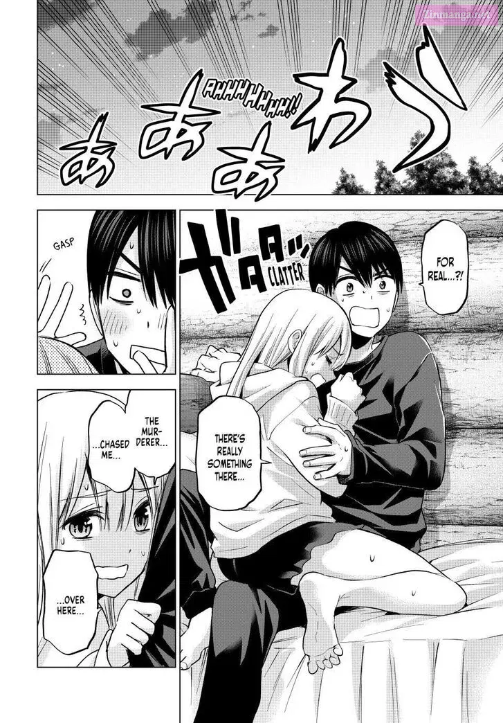 Kakkou no Iinazuke Zinmanga X Chapter 188 Page 9