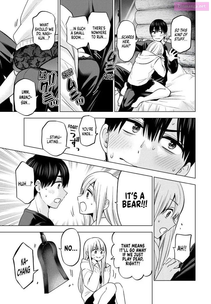 Kakkou no Iinazuke Zinmanga X Chapter 188 Page 10