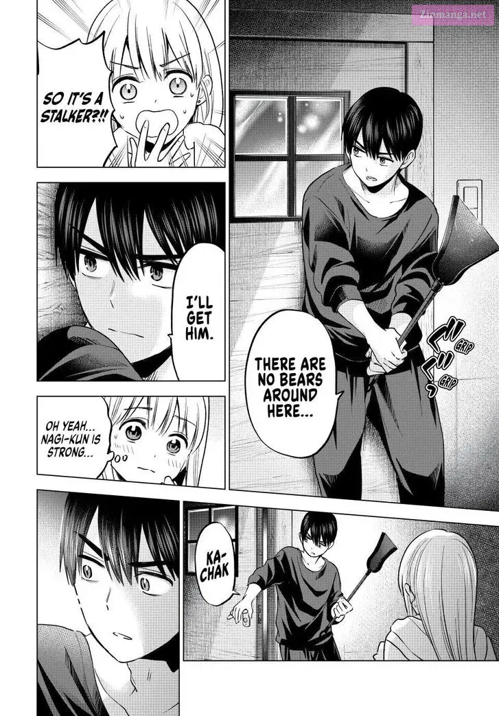 Kakkou no Iinazuke Zinmanga X Chapter 188 Page 11