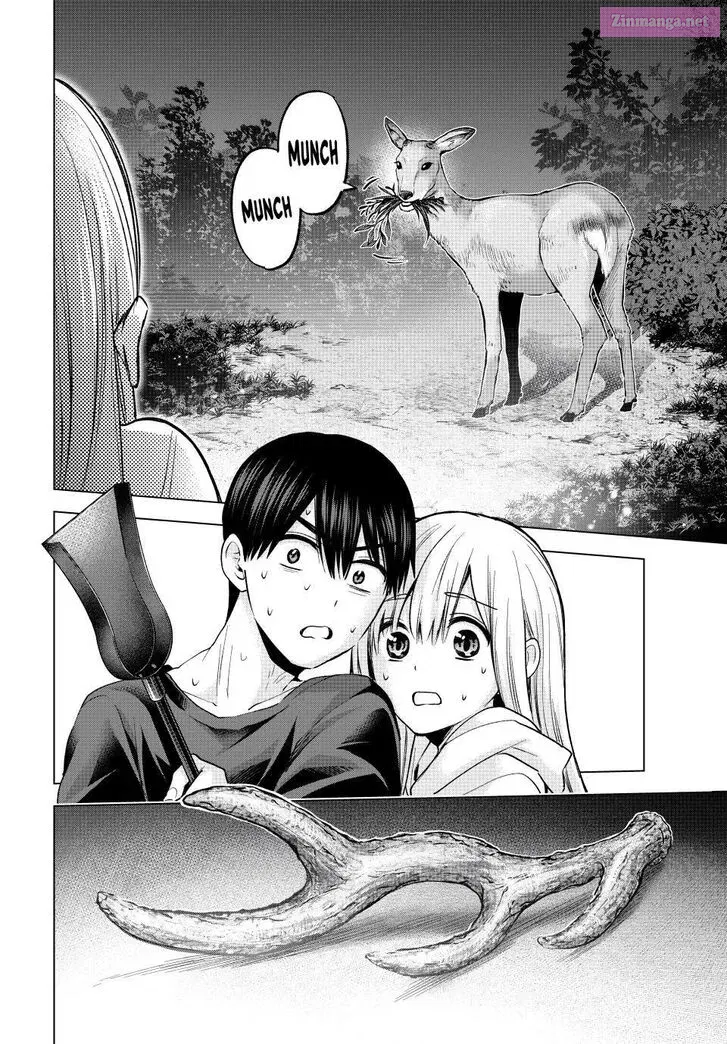 Kakkou no Iinazuke Zinmanga X Chapter 188 Page 13