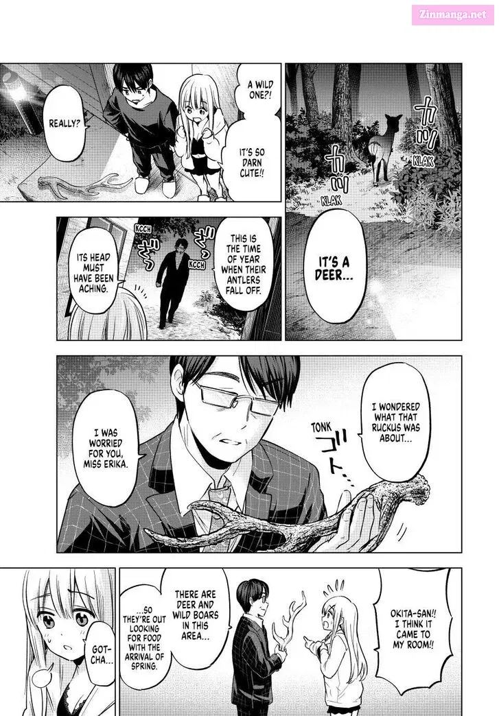 Kakkou no Iinazuke Zinmanga X Chapter 188 Page 14