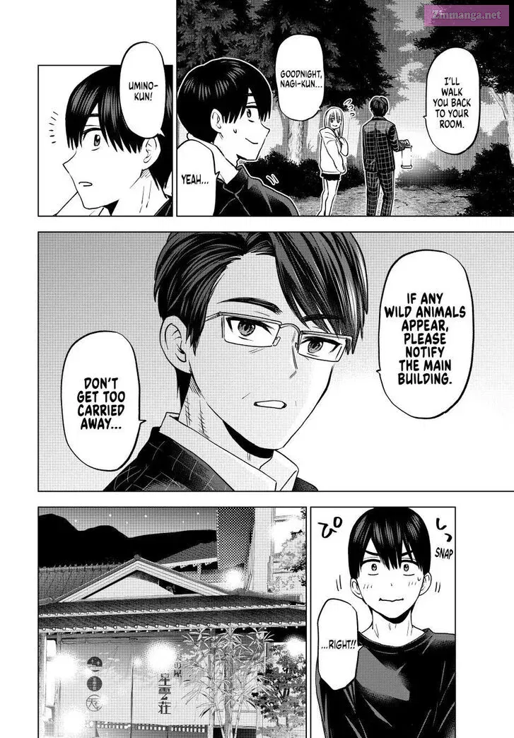 Kakkou no Iinazuke Zinmanga X Chapter 188 Page 15