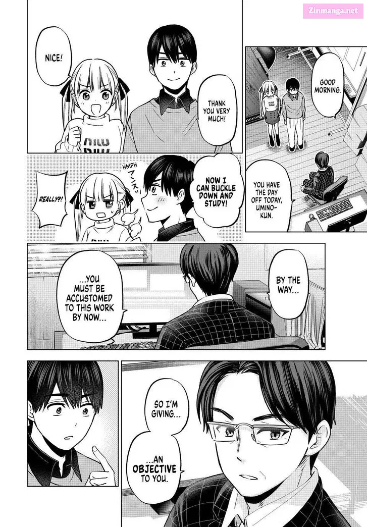 Kakkou no Iinazuke Zinmanga X Chapter 188 Page 17