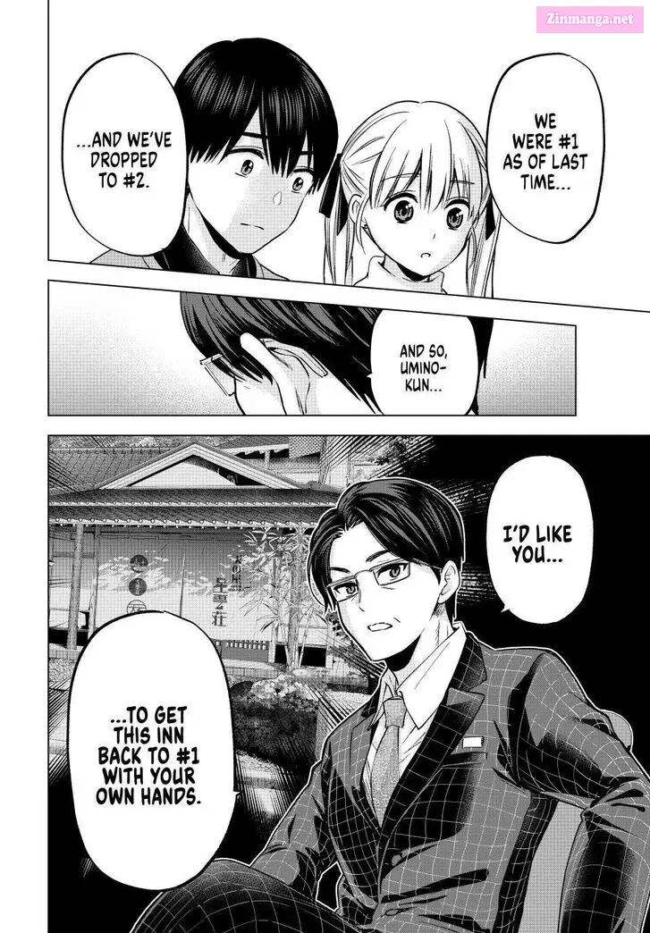 Kakkou no Iinazuke Zinmanga X Chapter 188 Page 19