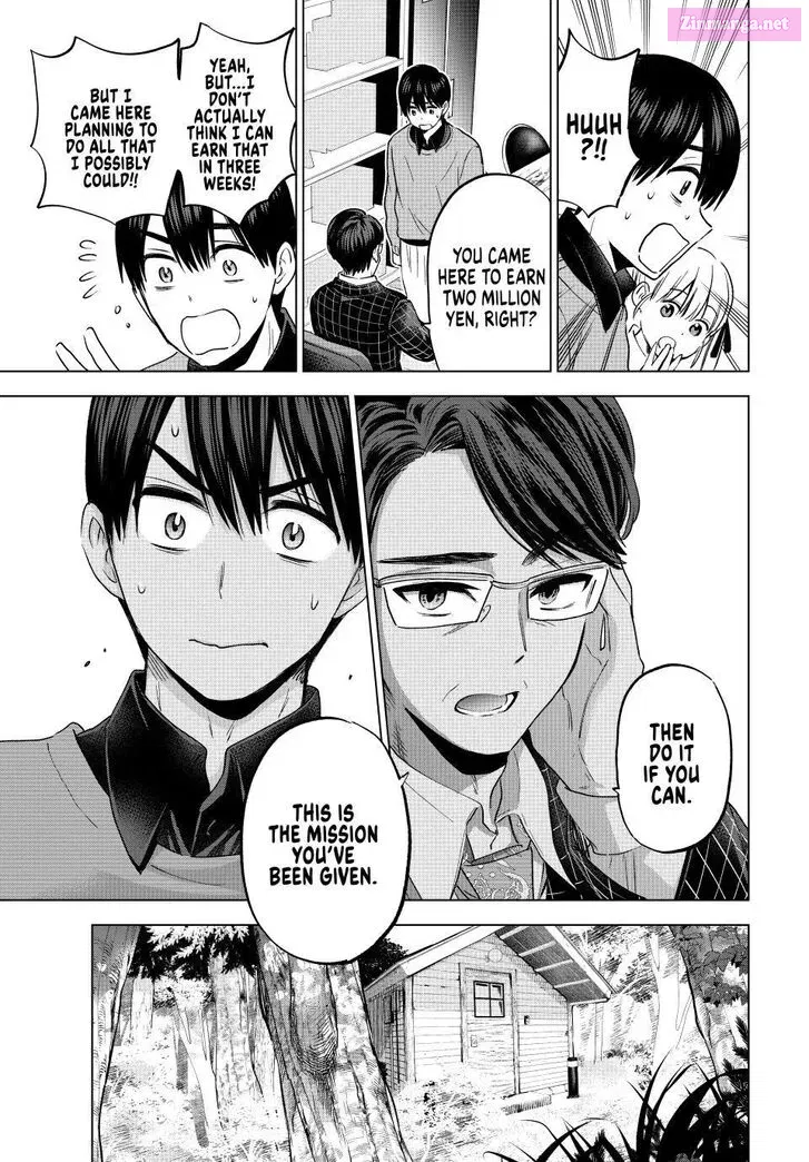 Kakkou no Iinazuke Zinmanga X Chapter 188 Page 20