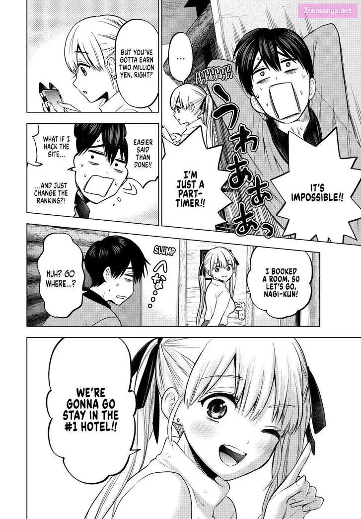 Kakkou no Iinazuke Zinmanga X Chapter 188 Page 21