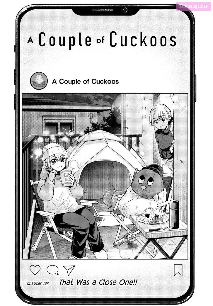 Kakkou no Iinazuke Zinmanga X Chapter 187 Page 1