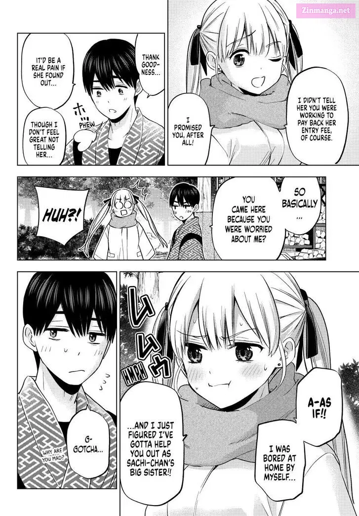 Kakkou no Iinazuke Zinmanga X Chapter 187 Page 4