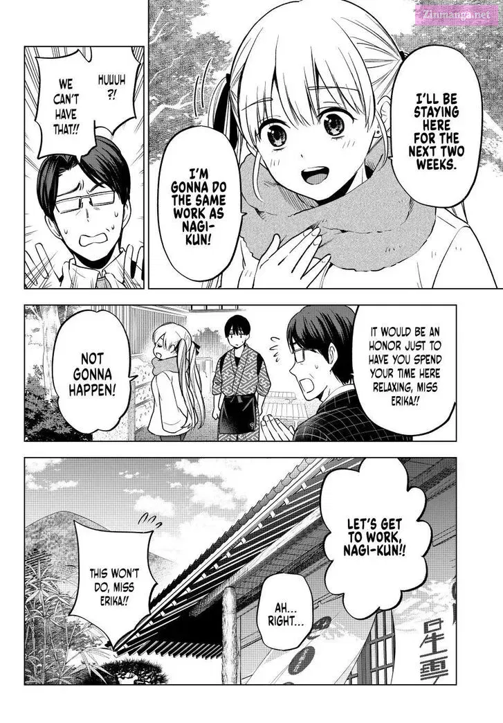Kakkou no Iinazuke Zinmanga X Chapter 187 Page 6
