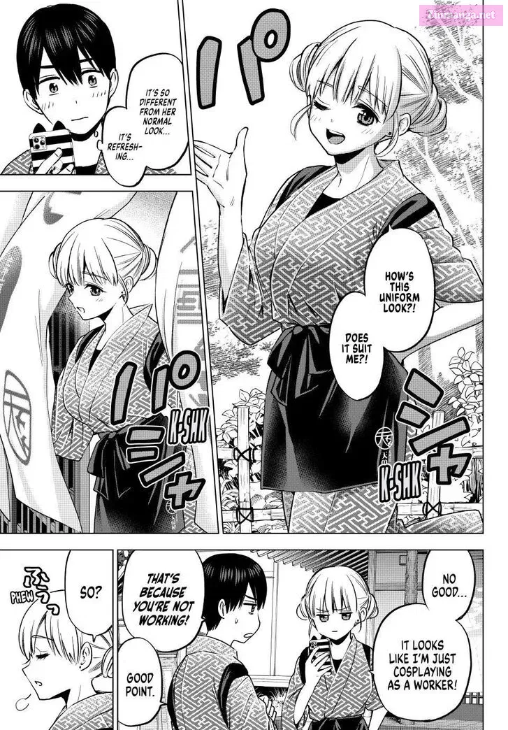 Kakkou no Iinazuke Zinmanga X Chapter 187 Page 7
