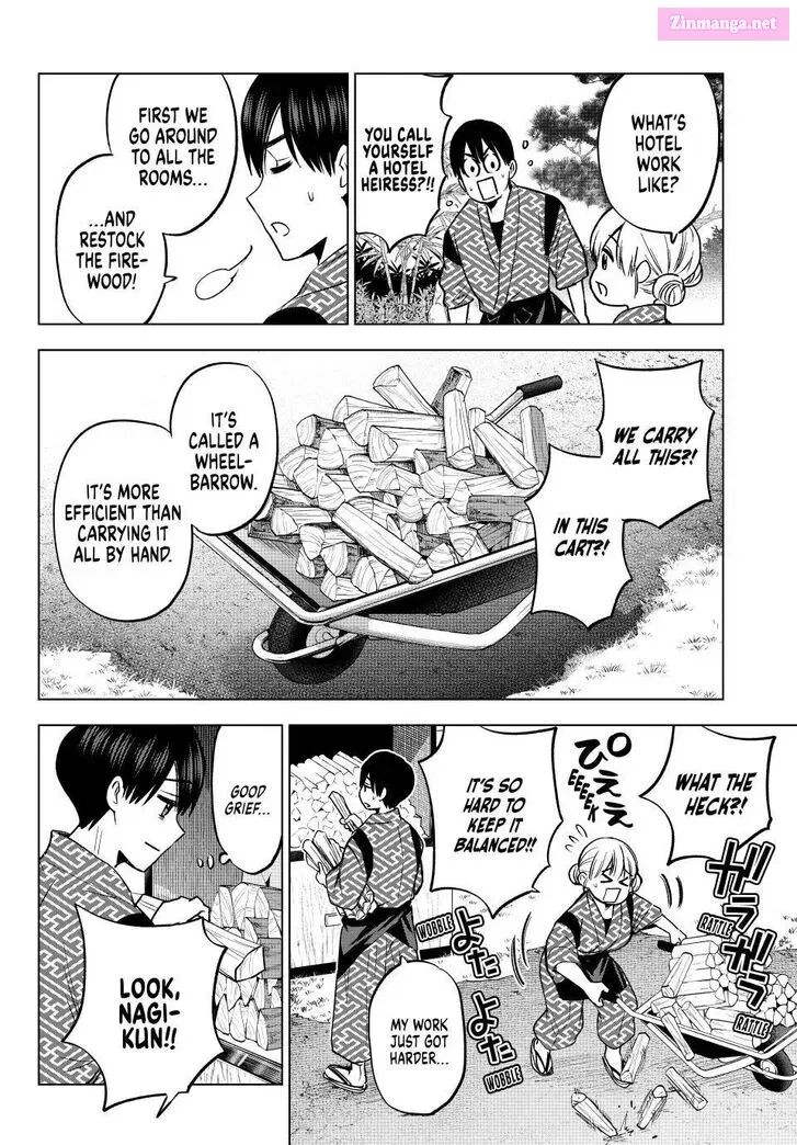Kakkou no Iinazuke Zinmanga X Chapter 187 Page 8