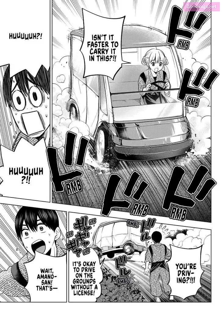 Kakkou no Iinazuke Zinmanga X Chapter 187 Page 9