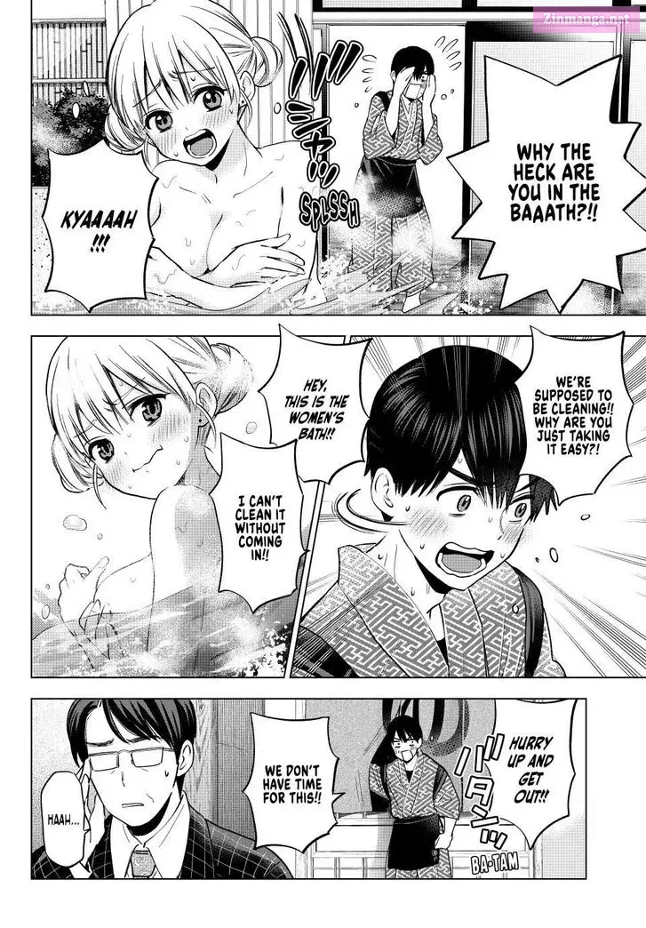 Kakkou no Iinazuke Zinmanga X Chapter 187 Page 12