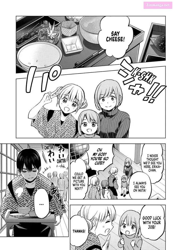 Kakkou no Iinazuke Zinmanga X Chapter 187 Page 13