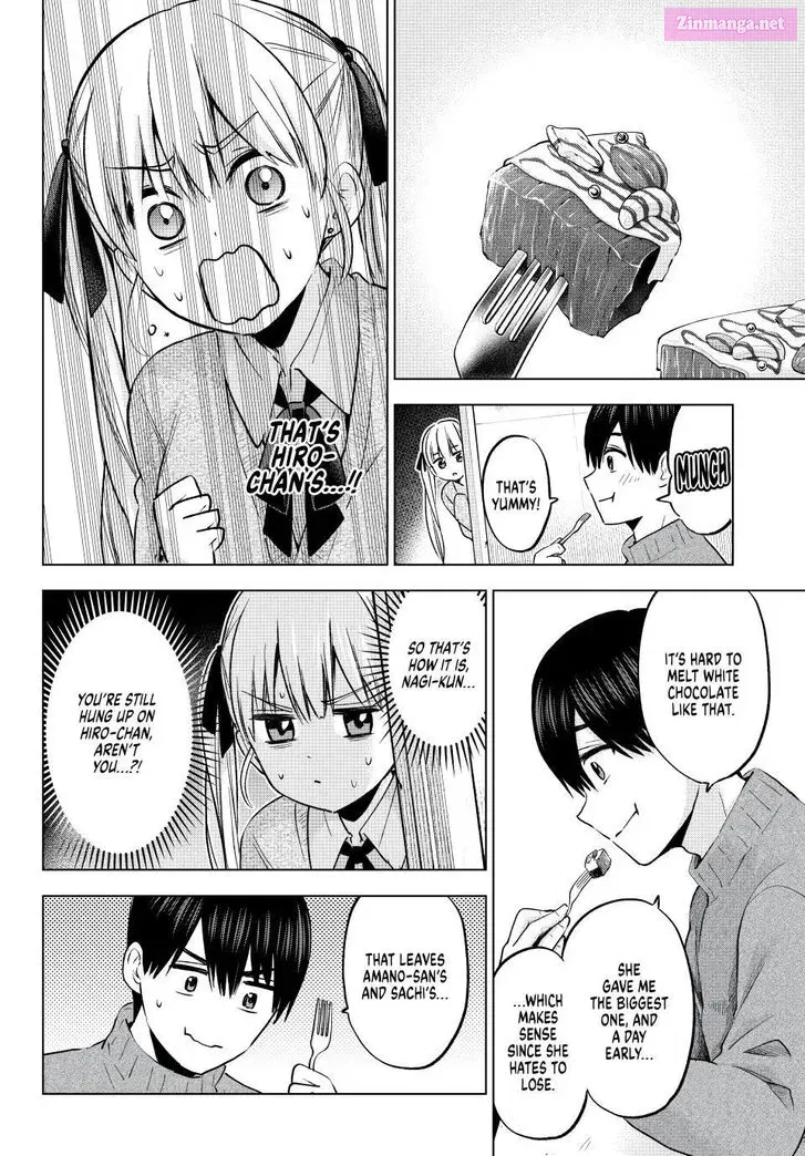 Kakkou no Iinazuke Zinmanga X Chapter 182 Page 4