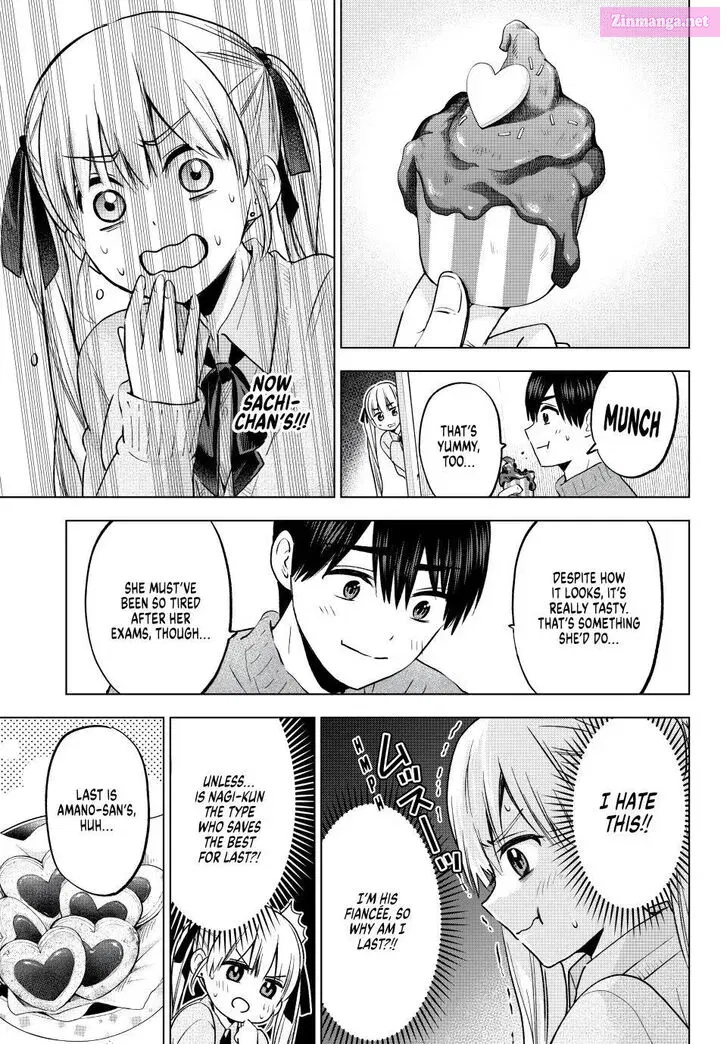 Kakkou no Iinazuke Zinmanga X Chapter 182 Page 5
