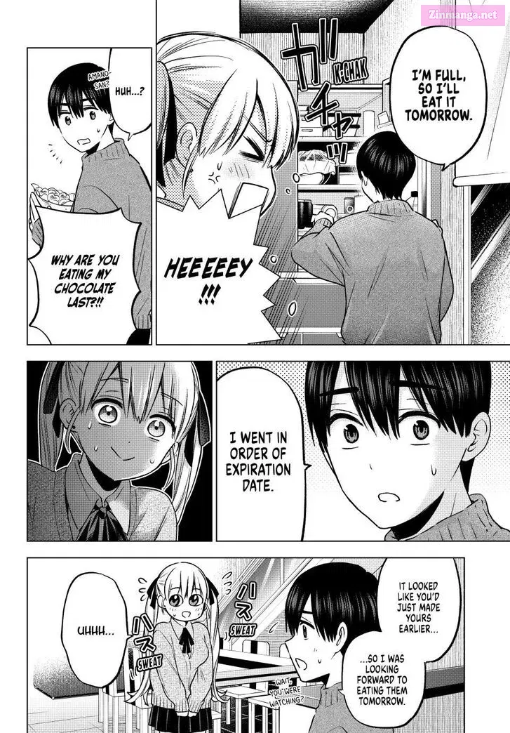 Kakkou no Iinazuke Zinmanga X Chapter 182 Page 6