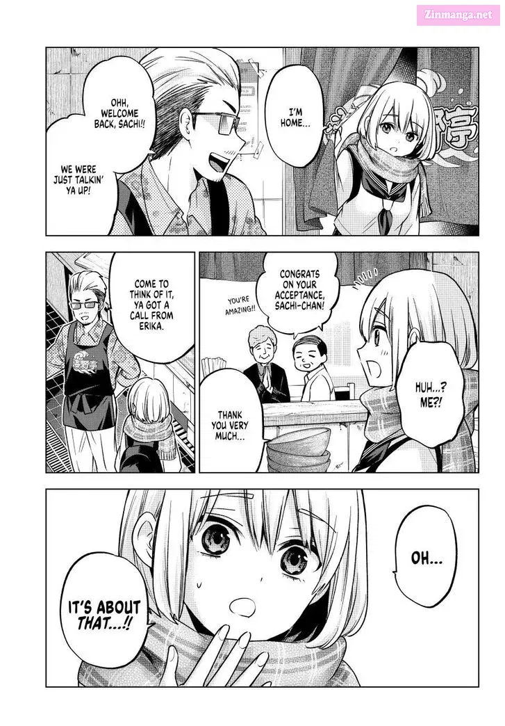 Kakkou no Iinazuke Zinmanga X Chapter 182 Page 9