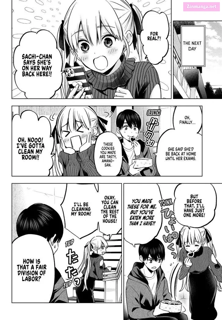 Kakkou no Iinazuke Zinmanga X Chapter 182 Page 10