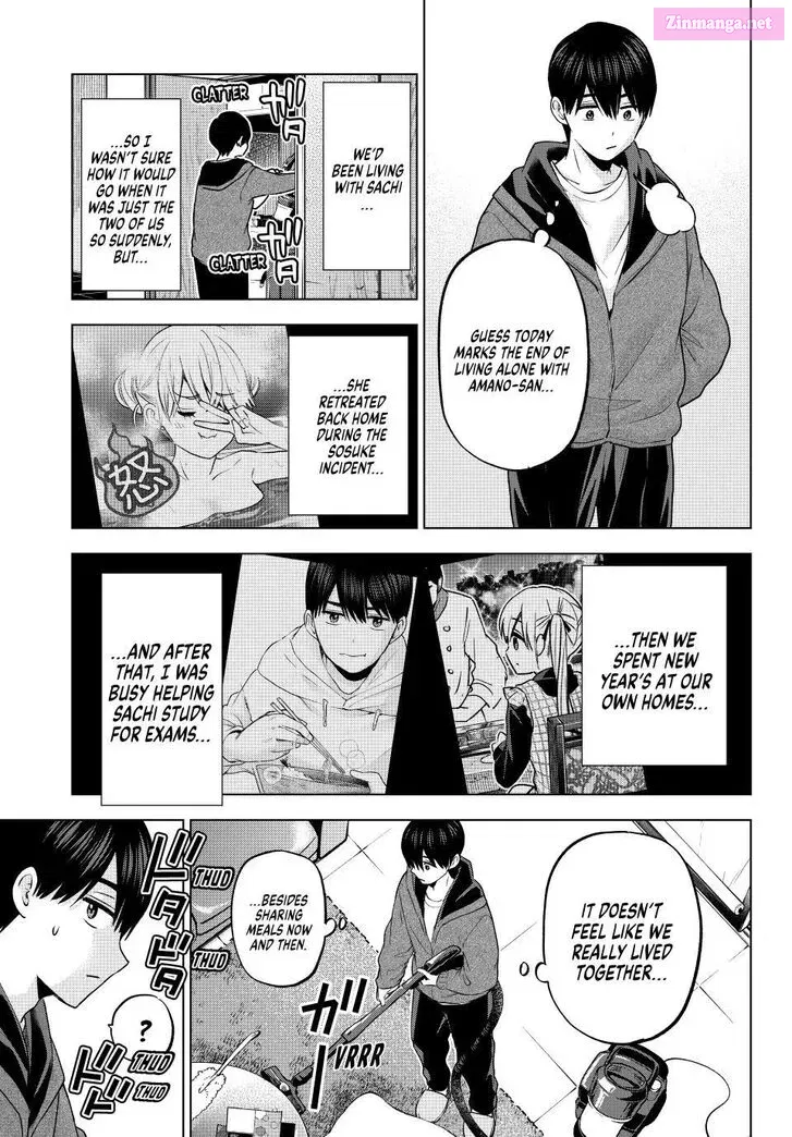 Kakkou no Iinazuke Zinmanga X Chapter 182 Page 11