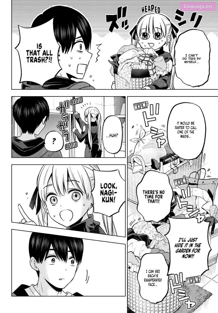 Kakkou no Iinazuke Zinmanga X Chapter 182 Page 12