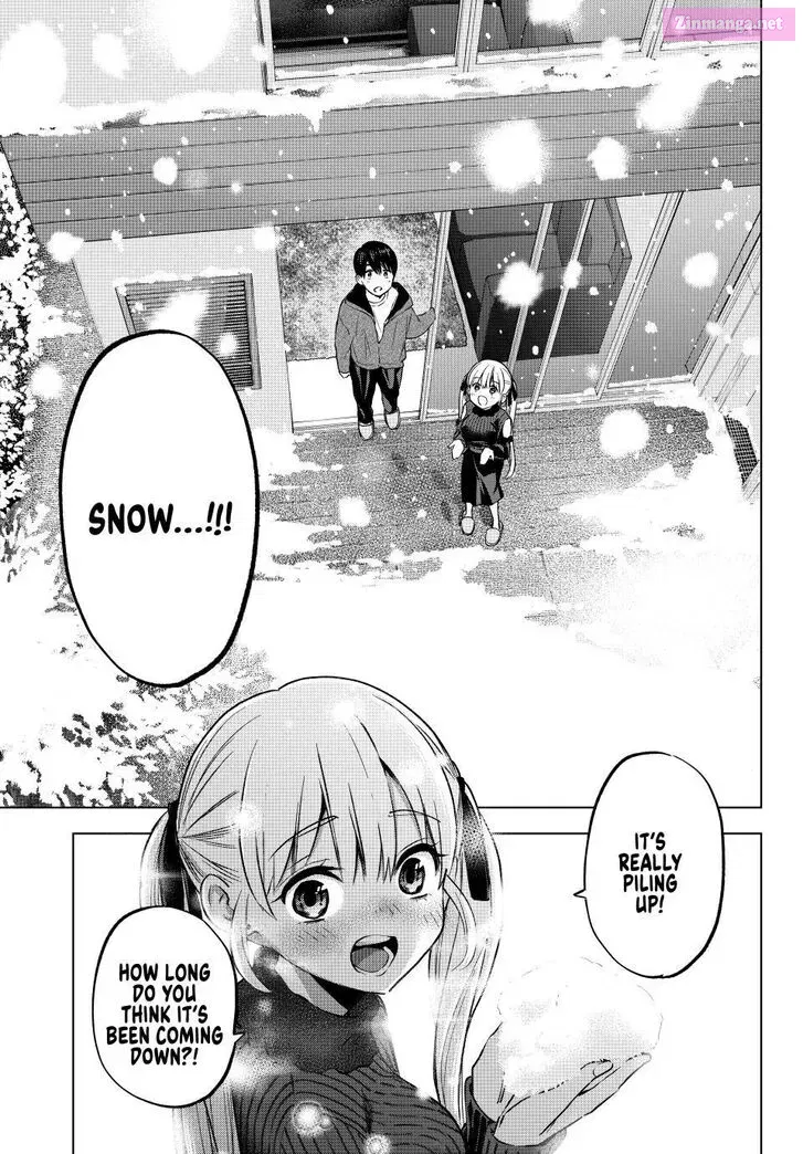 Kakkou no Iinazuke Zinmanga X Chapter 182 Page 13