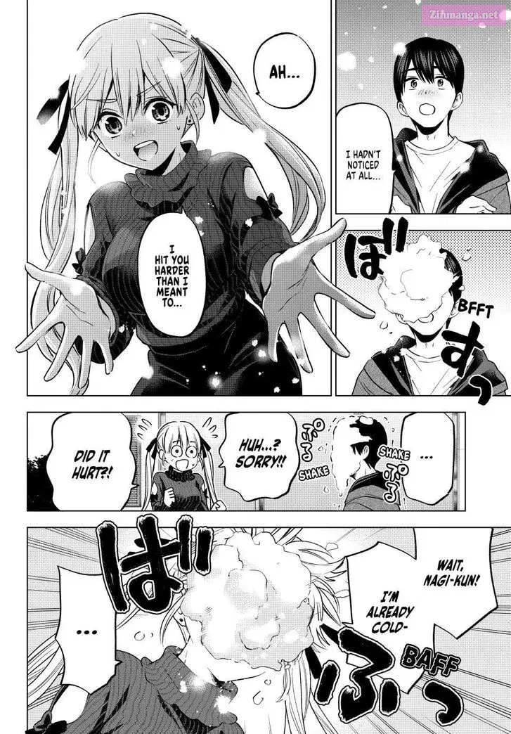 Kakkou no Iinazuke Zinmanga X Chapter 182 Page 14