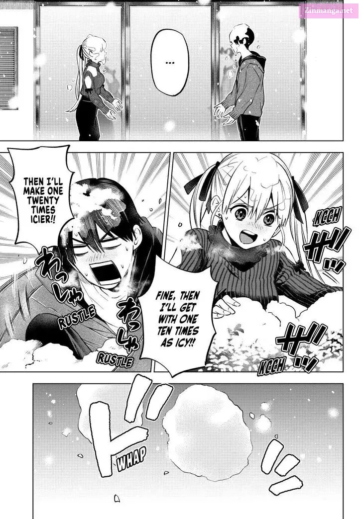 Kakkou no Iinazuke Zinmanga X Chapter 182 Page 15