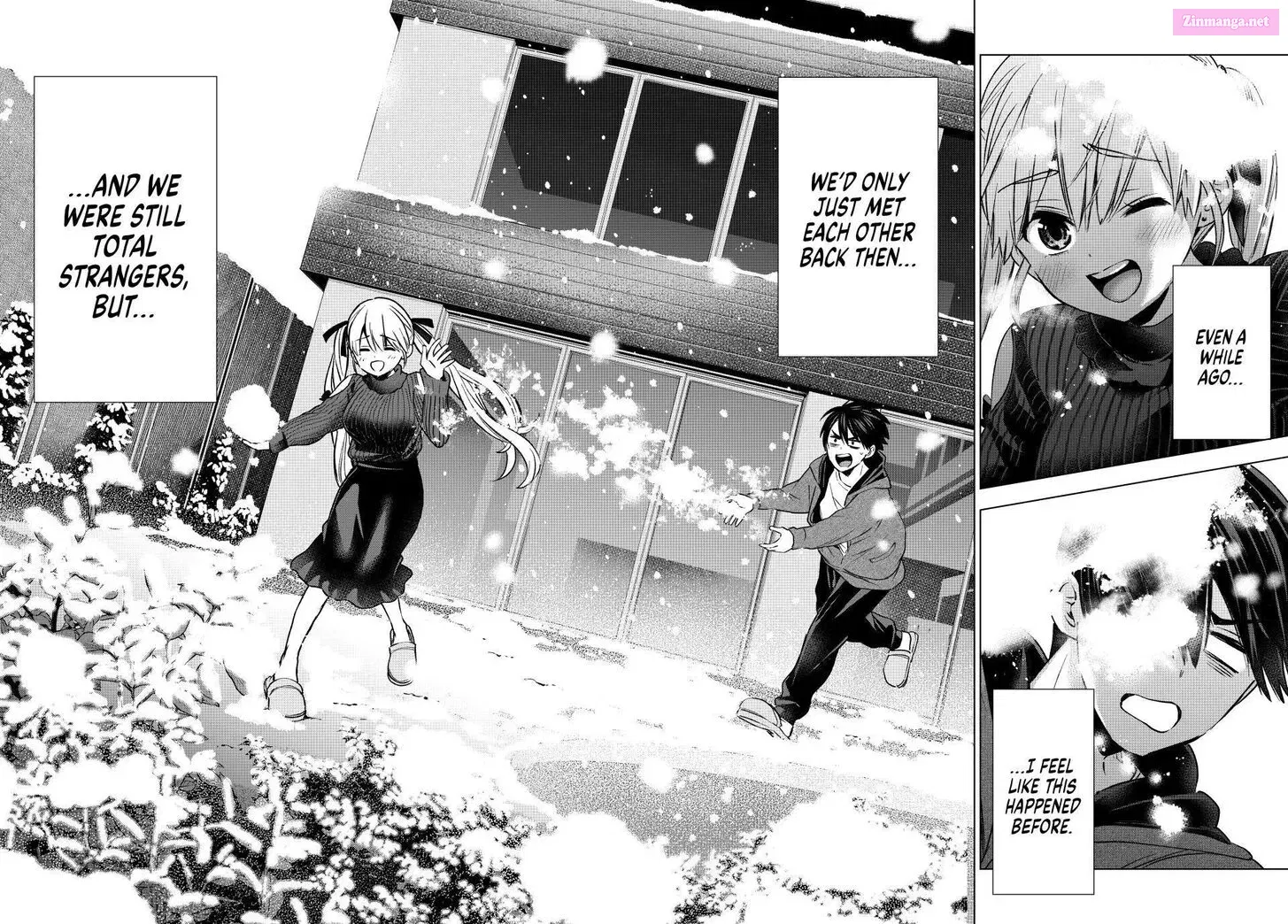 Kakkou no Iinazuke Zinmanga X Chapter 182 Page 16