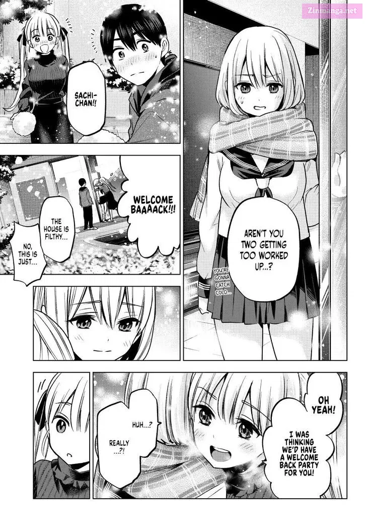 Kakkou no Iinazuke Zinmanga X Chapter 182 Page 18