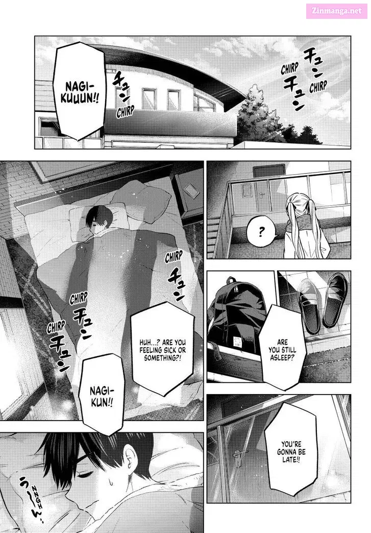 Kakkou no Iinazuke Zinmanga X Chapter 181 Page 1