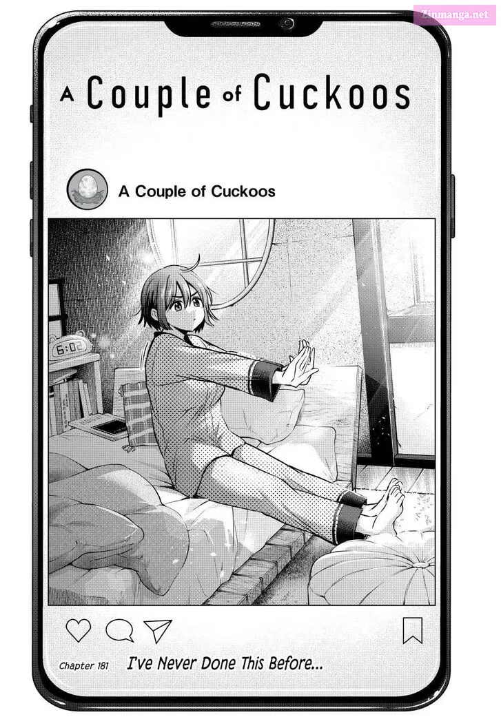 Kakkou no Iinazuke Zinmanga X Chapter 181 Page 2