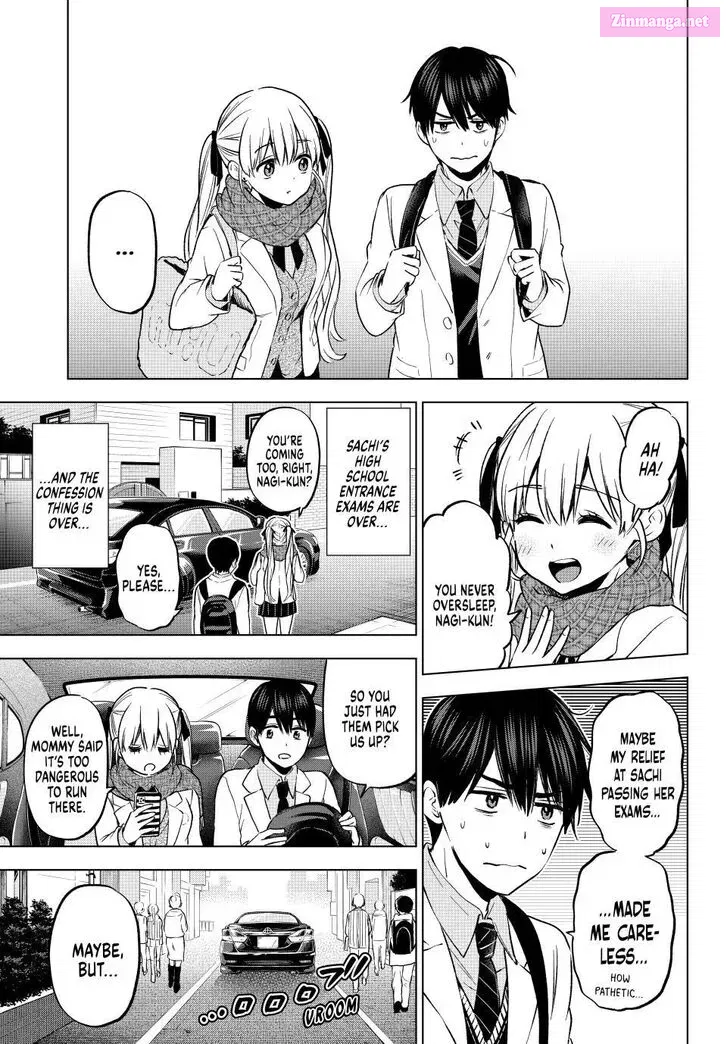 Kakkou no Iinazuke Zinmanga X Chapter 181 Page 3