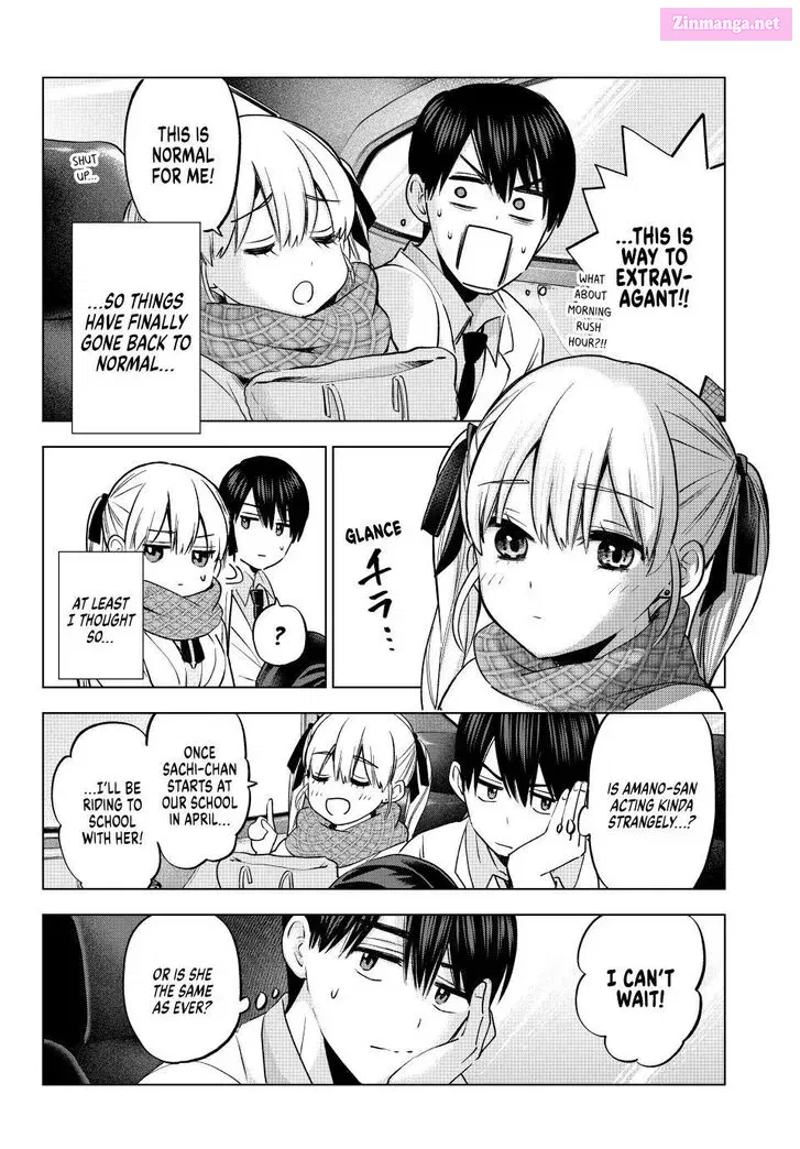 Kakkou no Iinazuke Zinmanga X Chapter 181 Page 4